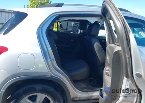 2017 Chevrolet Trax Lt z USA, uszkodzony, nr VIN KL7CJLSB7HB091680